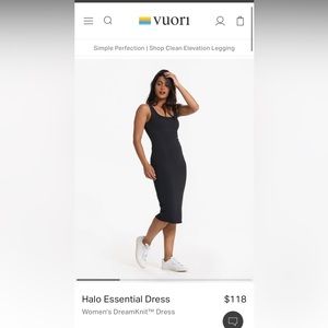 Vuori - Halo Essential Dress
